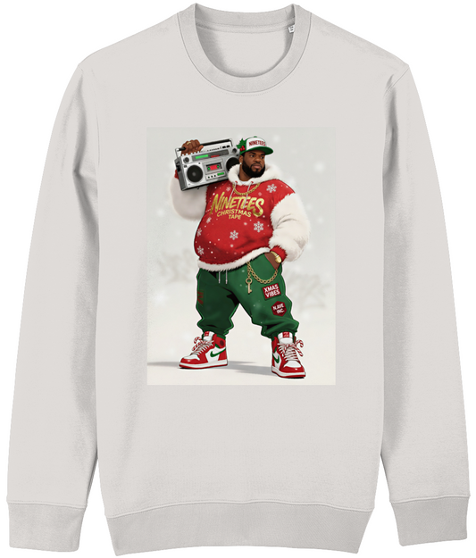 NINETEES CHRISTMAS TAPE SWEATER
