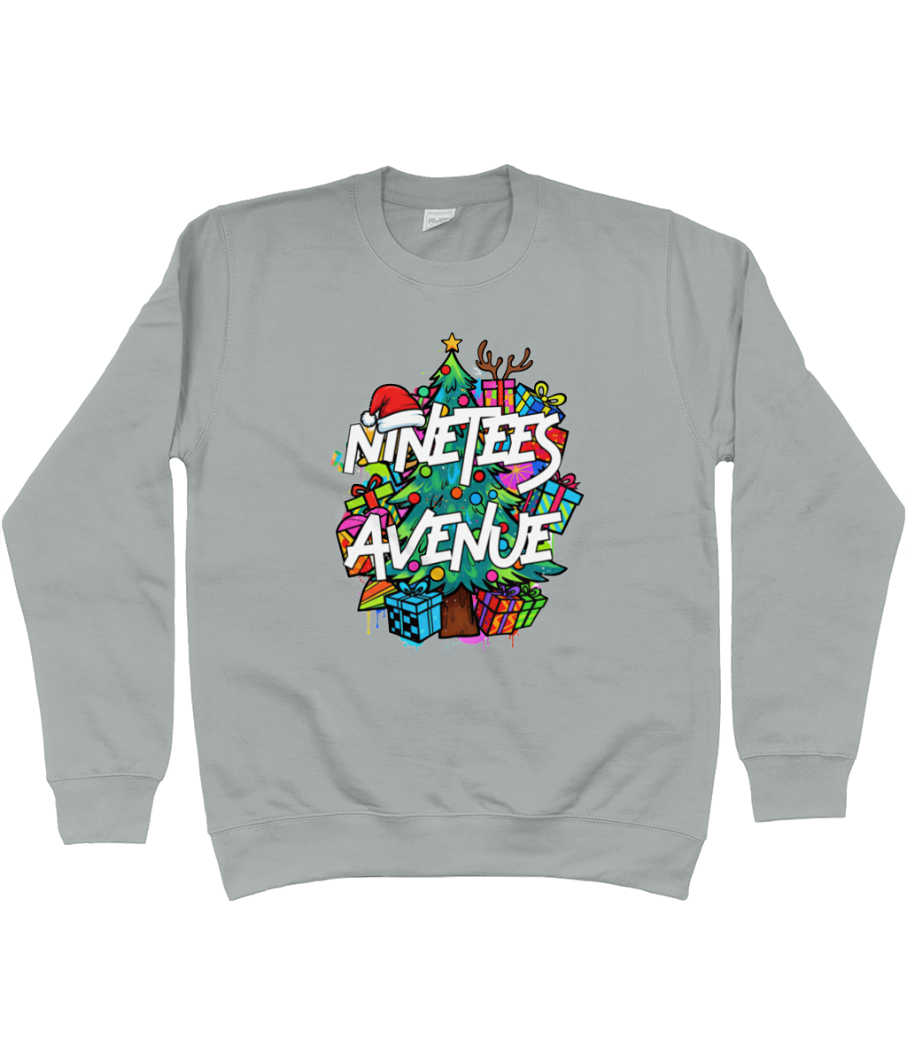 KIDS NINETEES AVENUE CHRISTMAS SWEATER