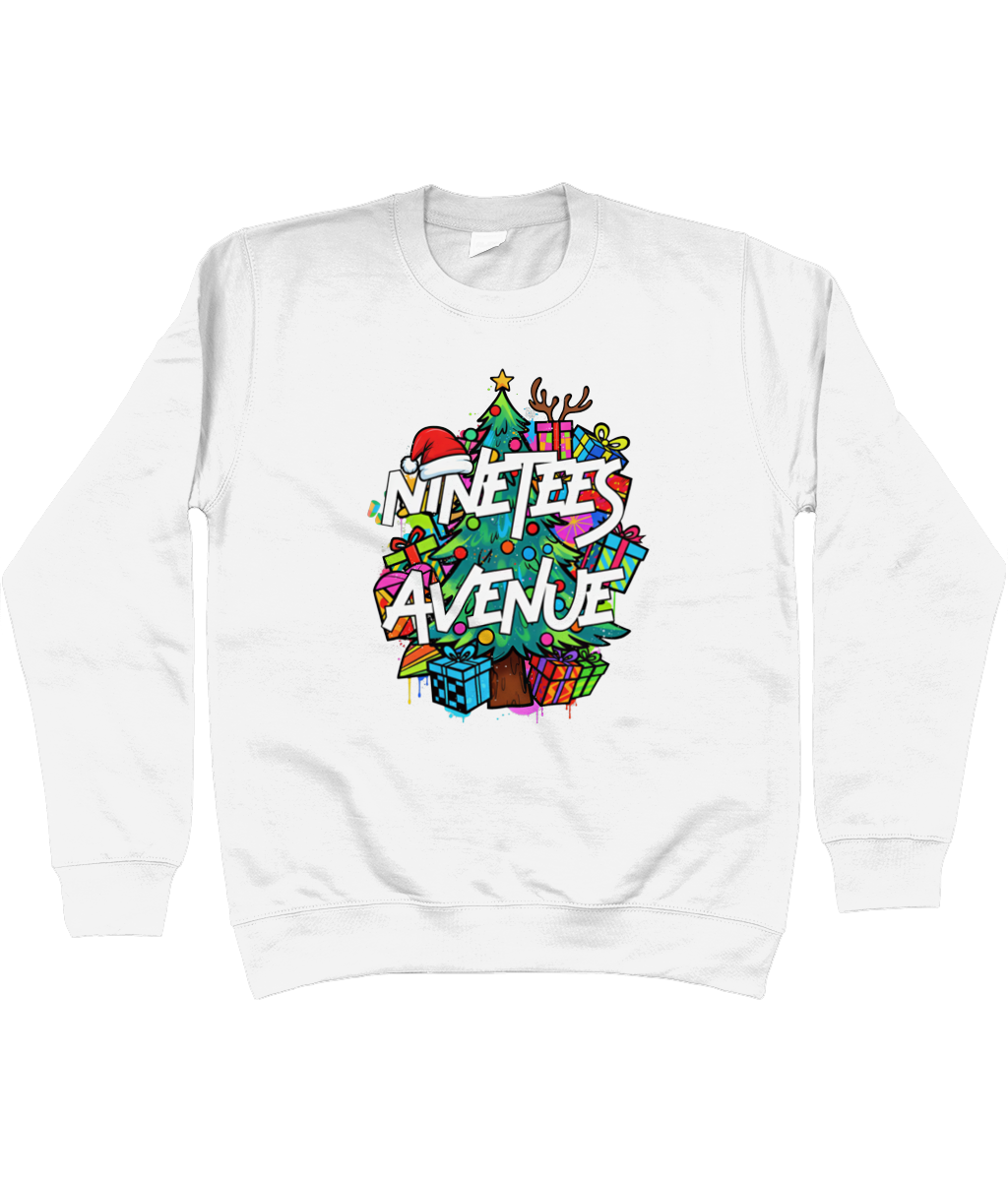 KIDS NINETEES AVENUE CHRISTMAS SWEATER
