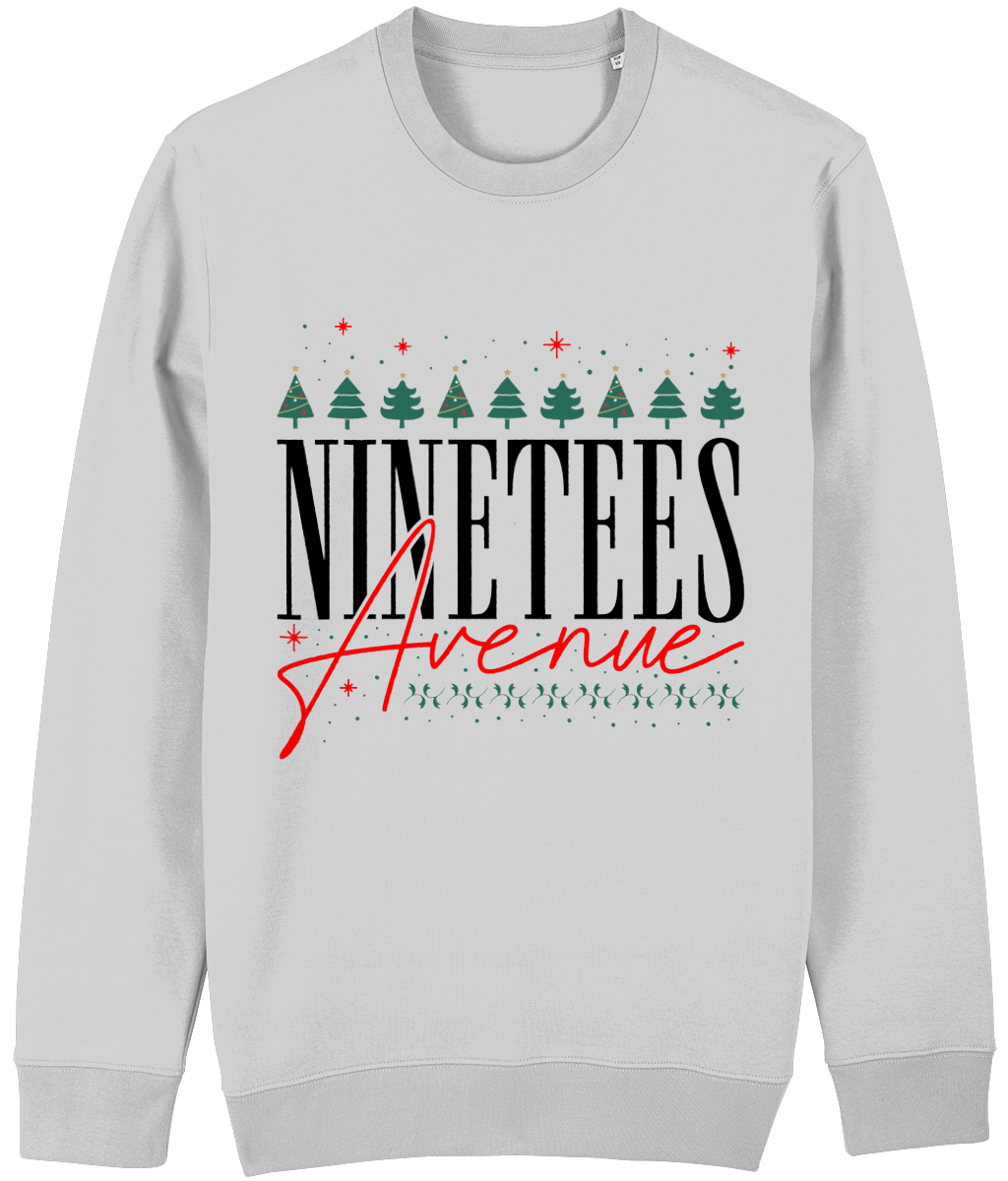 NINETEES CHRISTMAS SIGNATURE SWEATER