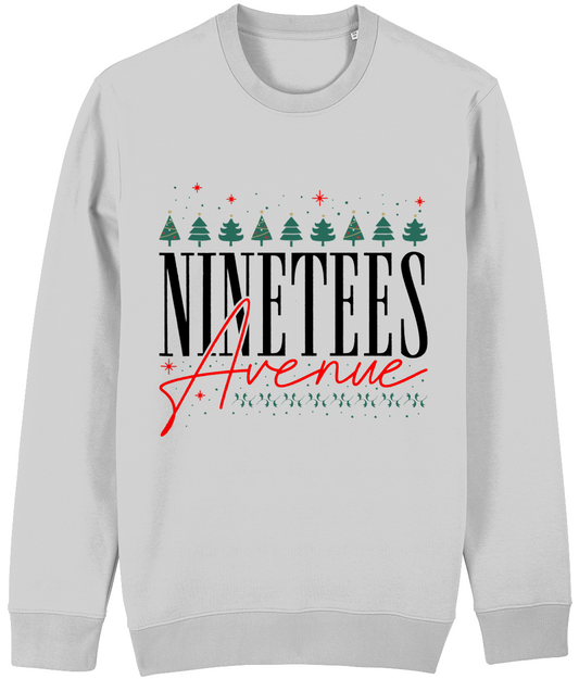NINETEES CHRISTMAS SIGNATURE SWEATER