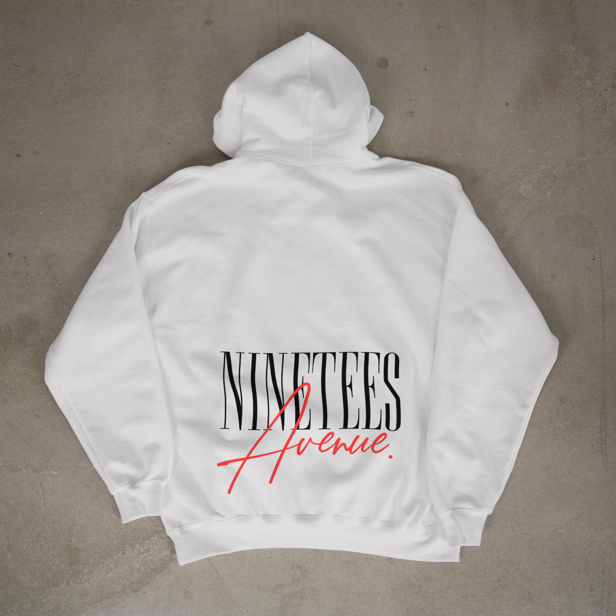 OVERSIZED SIGNATURE HOODIE