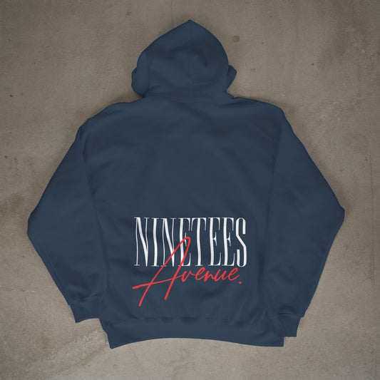 OVERSIZED SIGNATURE HOODIE