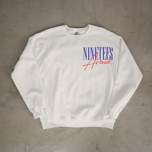 LIMITED SEASON SMALL SIGNATURE SWEATER