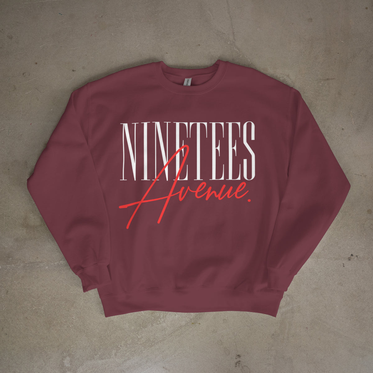 BIG SIGNATURE SWEATER