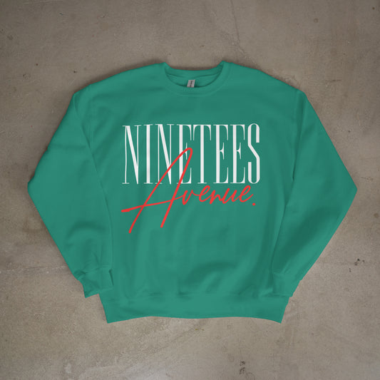 BIG SIGNATURE SWEATER