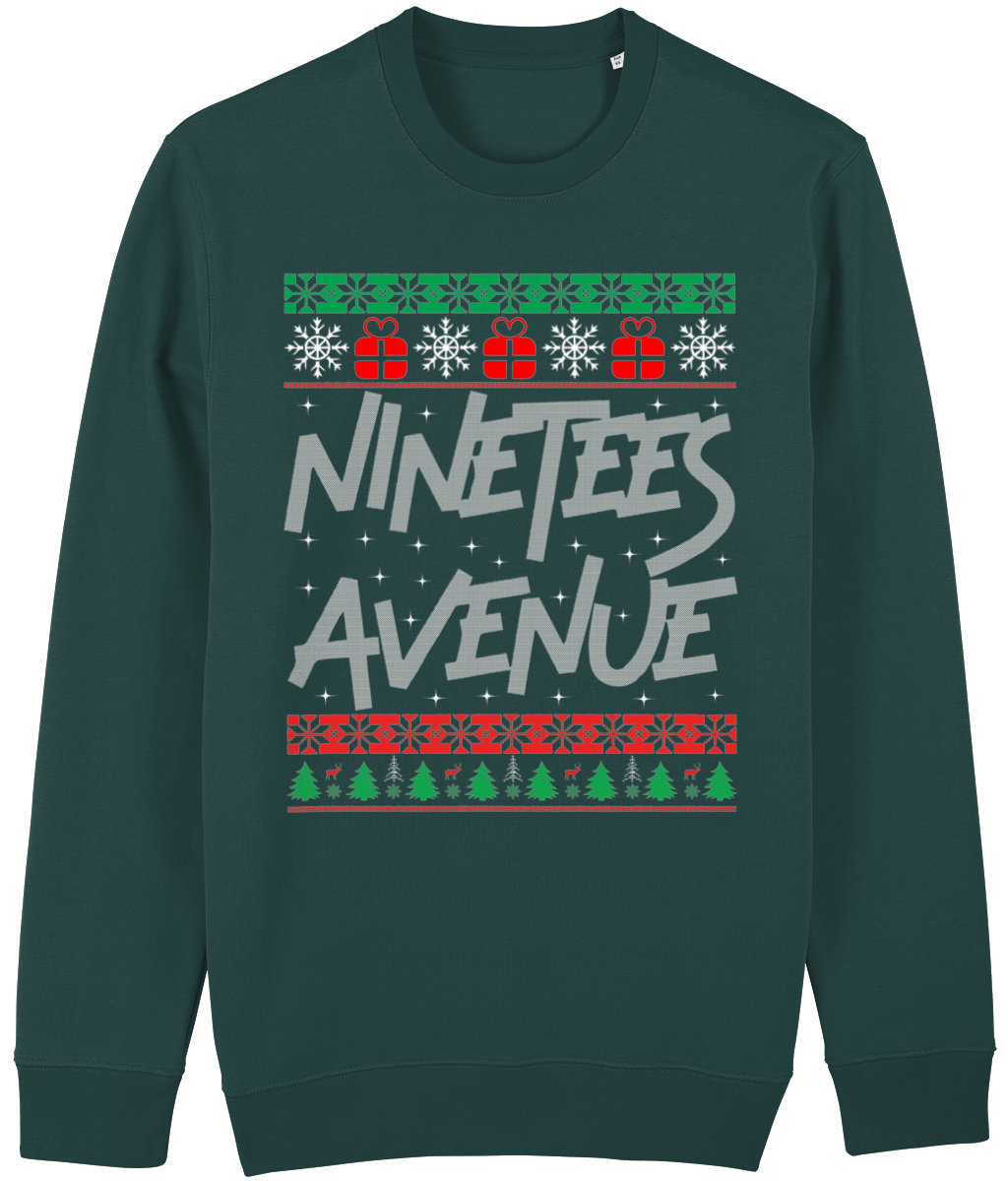 NINETEES AVENUE CHRISTMAS UGLY SWEATER