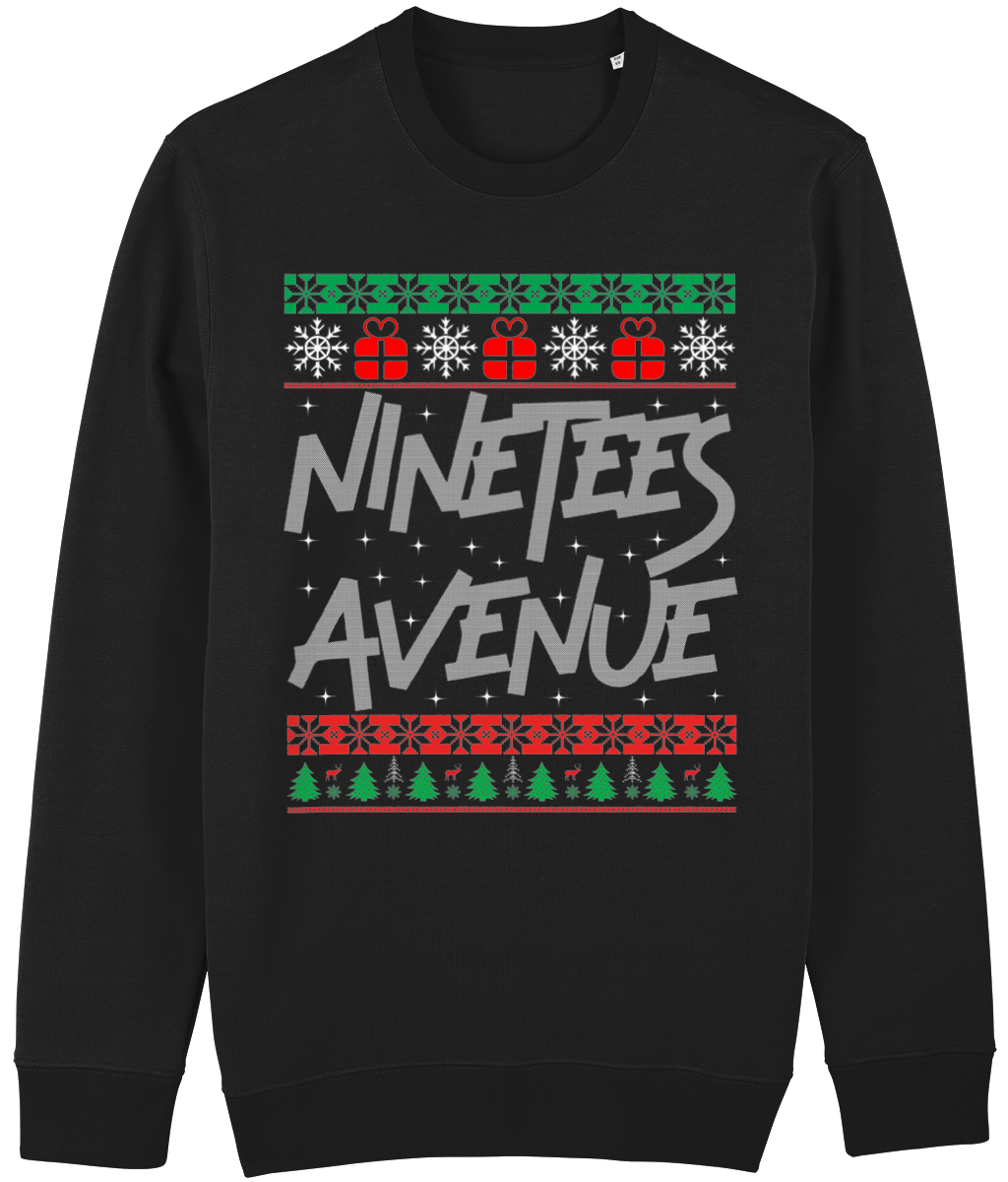 NINETEES AVENUE CHRISTMAS UGLY SWEATER