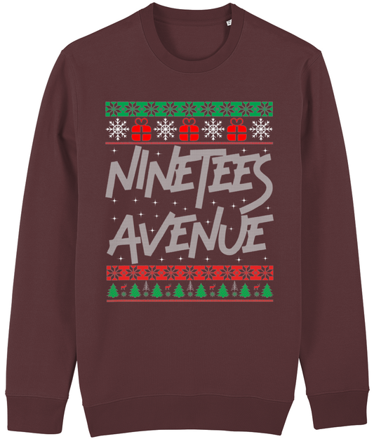 NINETEES AVENUE CHRISTMAS UGLY SWEATER