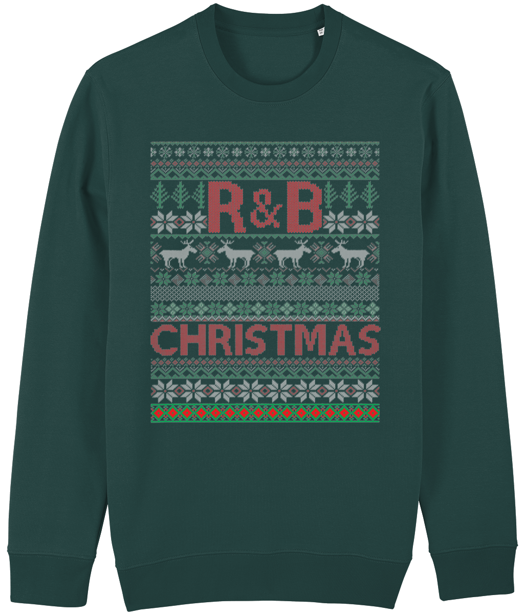 NINETEES R&B CHRISTMAS UGLY SWEATER