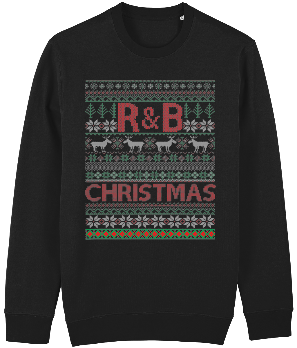 NINETEES R&B CHRISTMAS UGLY SWEATER