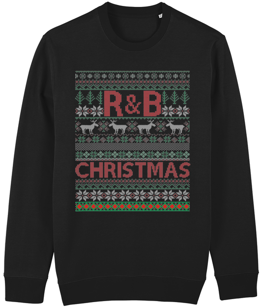 NINETEES R&B CHRISTMAS UGLY SWEATER