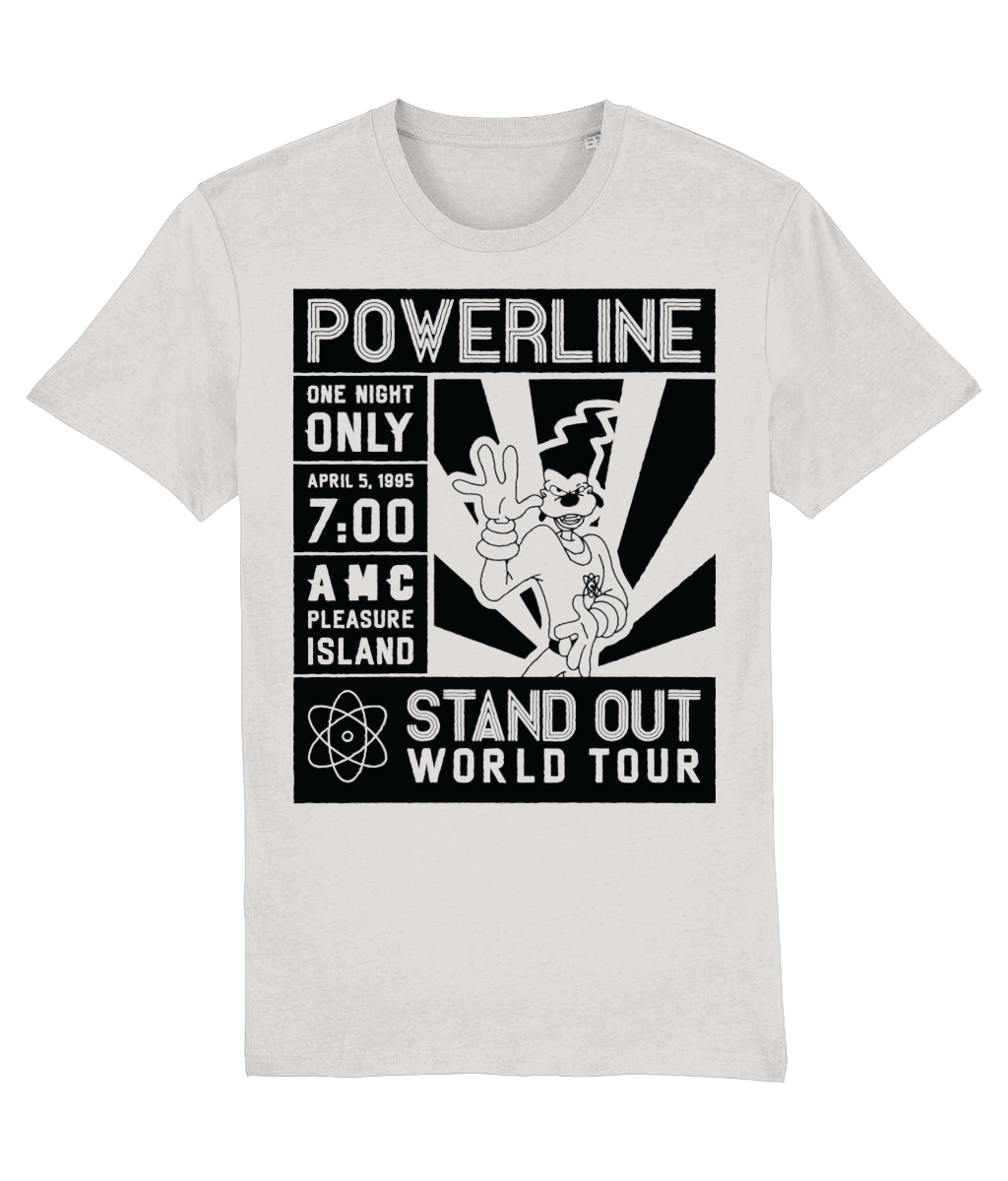 T-SHIRT POWERLINE WORLD TOUR