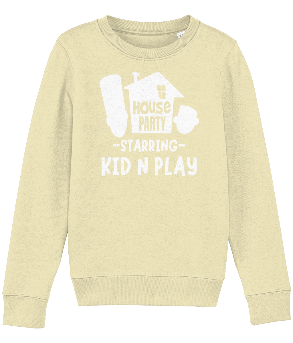 BABIES SWEATSHIRT HOUSE PARTY