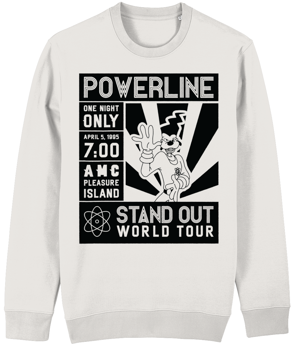 SWEATSHIRT POWERLINE WORLD TOUR