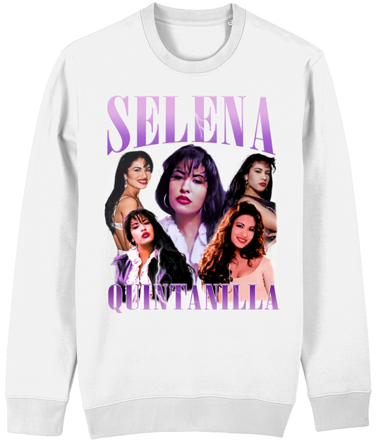 SWEATSHIRT SELENA QUINTANILLA