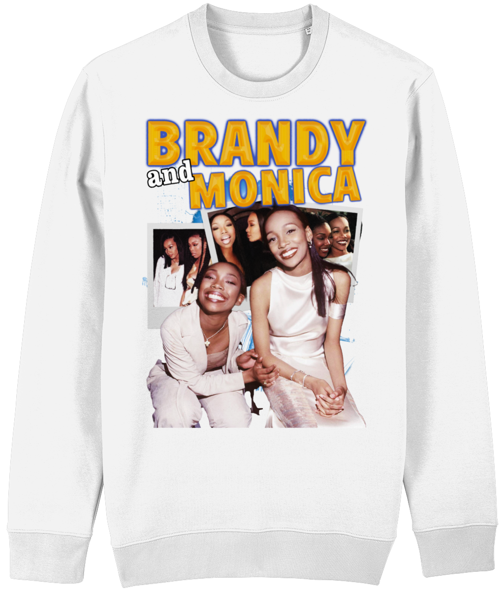 SWEATSHIRT BRANDY & MONICA