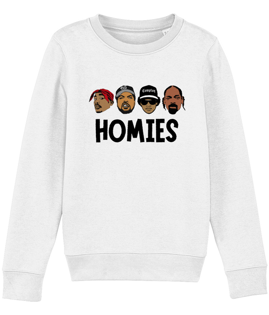 BABIES SWEATSHIRT HOMIES