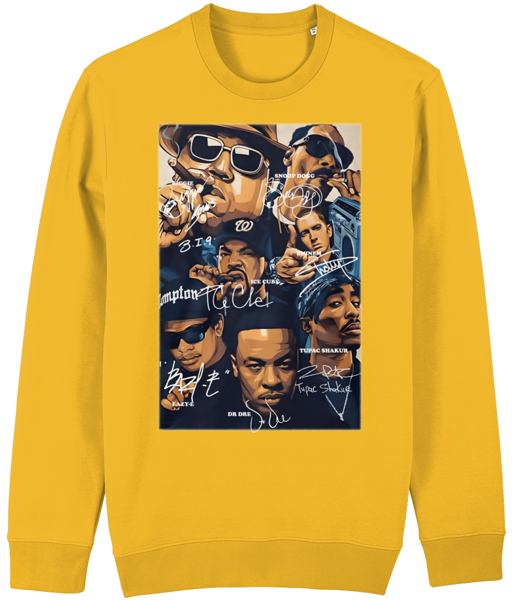 SWEATSHIRT WESTCOAST LEGENDS