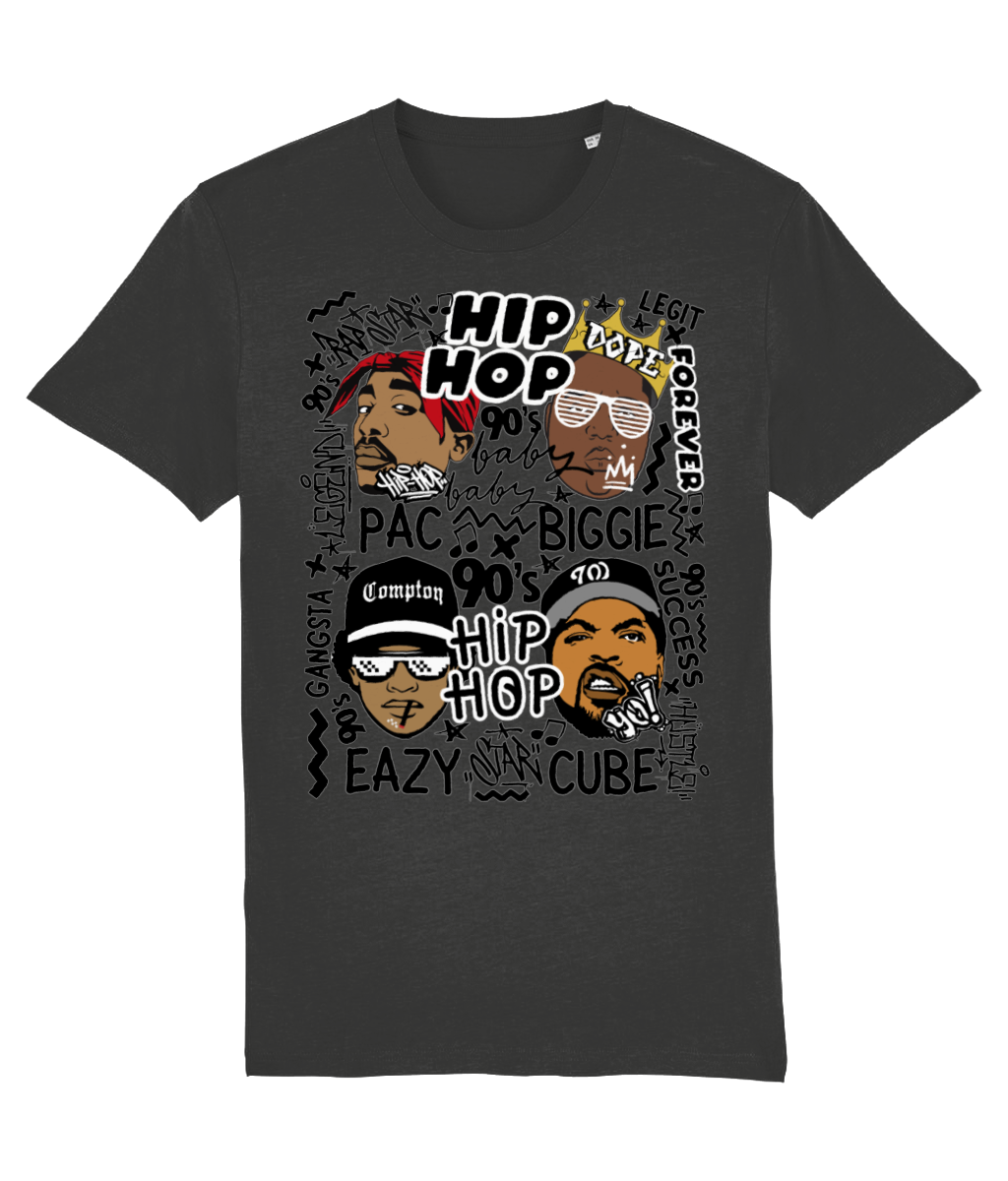 T-SHIRT 90S RAPPERS