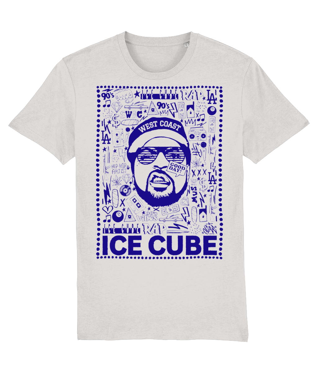 T-SHIRT ICE CUBE BLUE #3