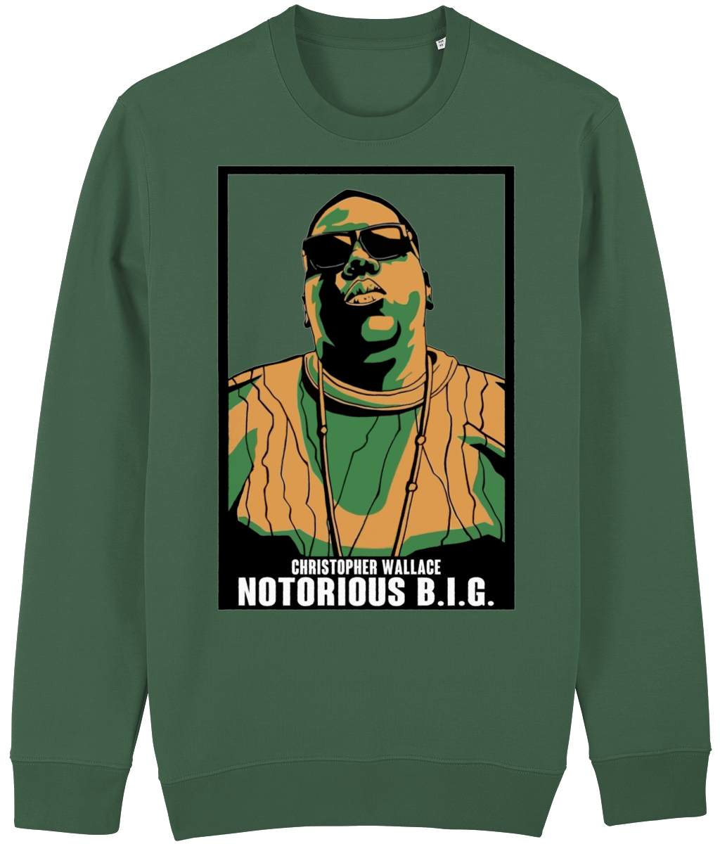 SWEATSHIRT NOTORIOUS B.I.G. #1