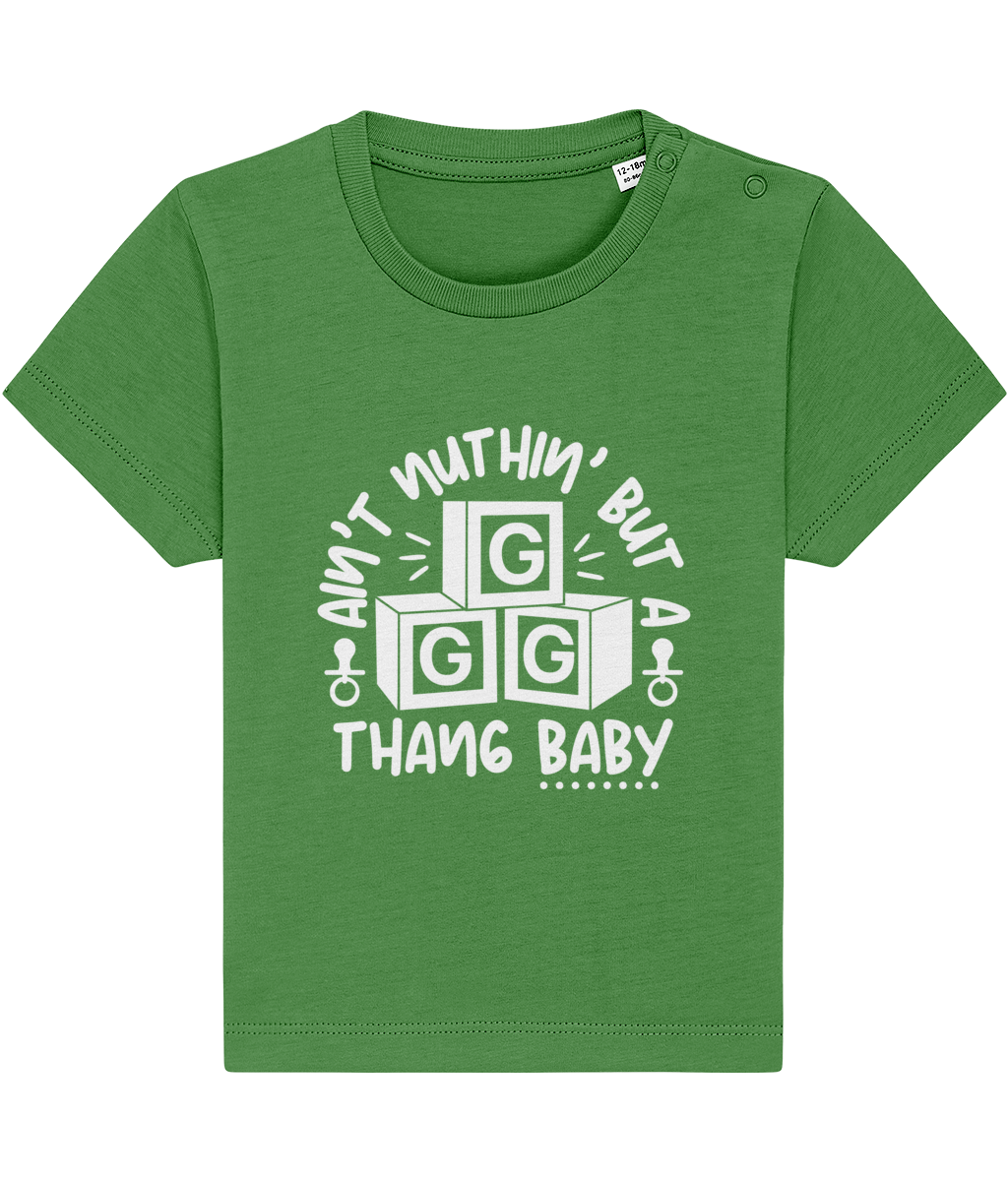 BABIES T-SHIRT G-THANG