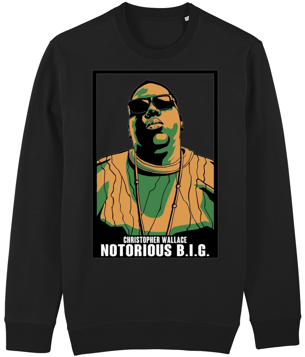 SWEATSHIRT NOTORIOUS B.I.G. #1