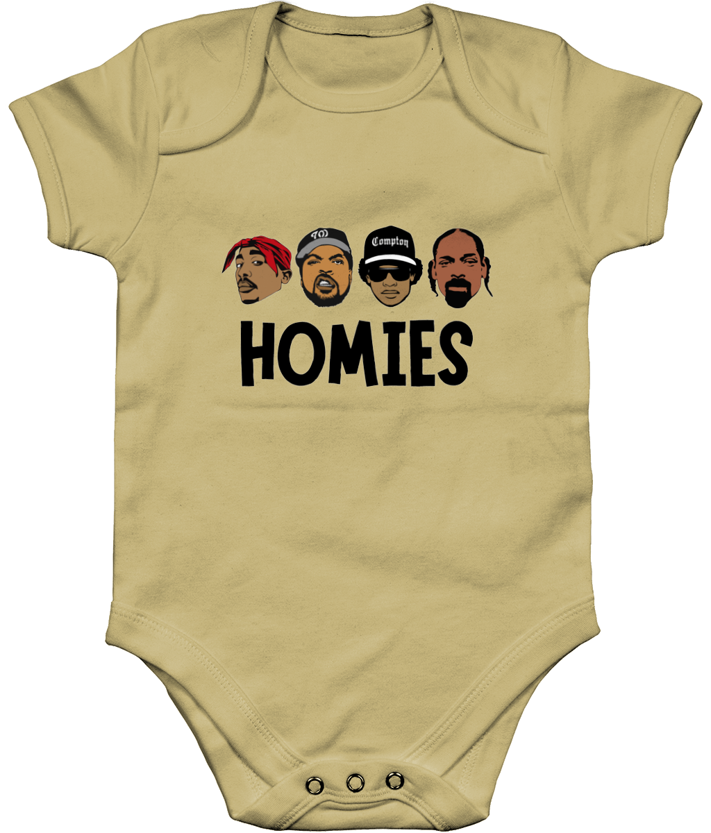 BABIES ROMPER HOMIES