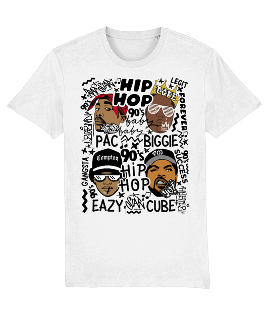 T-SHIRT 90S RAPPERS