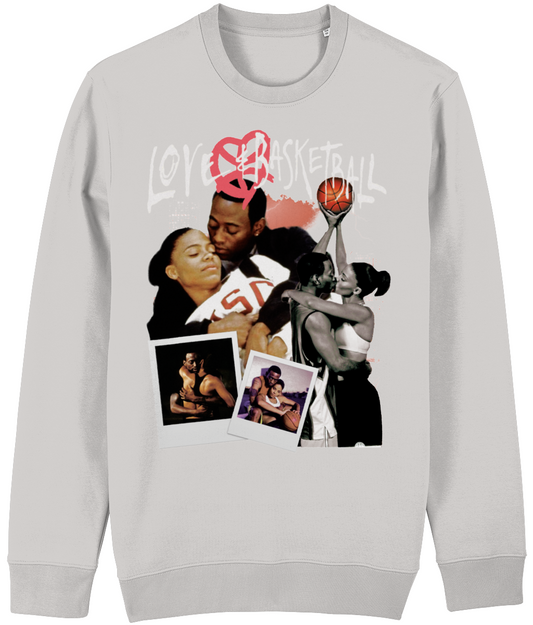 SWEATSHIRT LOVE & BASKETBALL