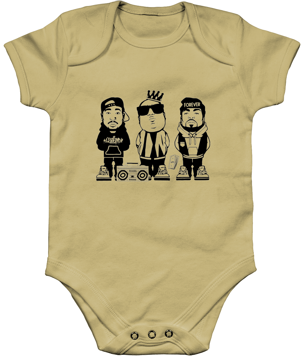 BABIES ROMPER LEGENDARY 3