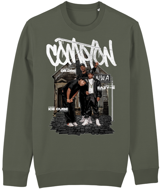 SWEATSHIRT COMPTON N.W.A.