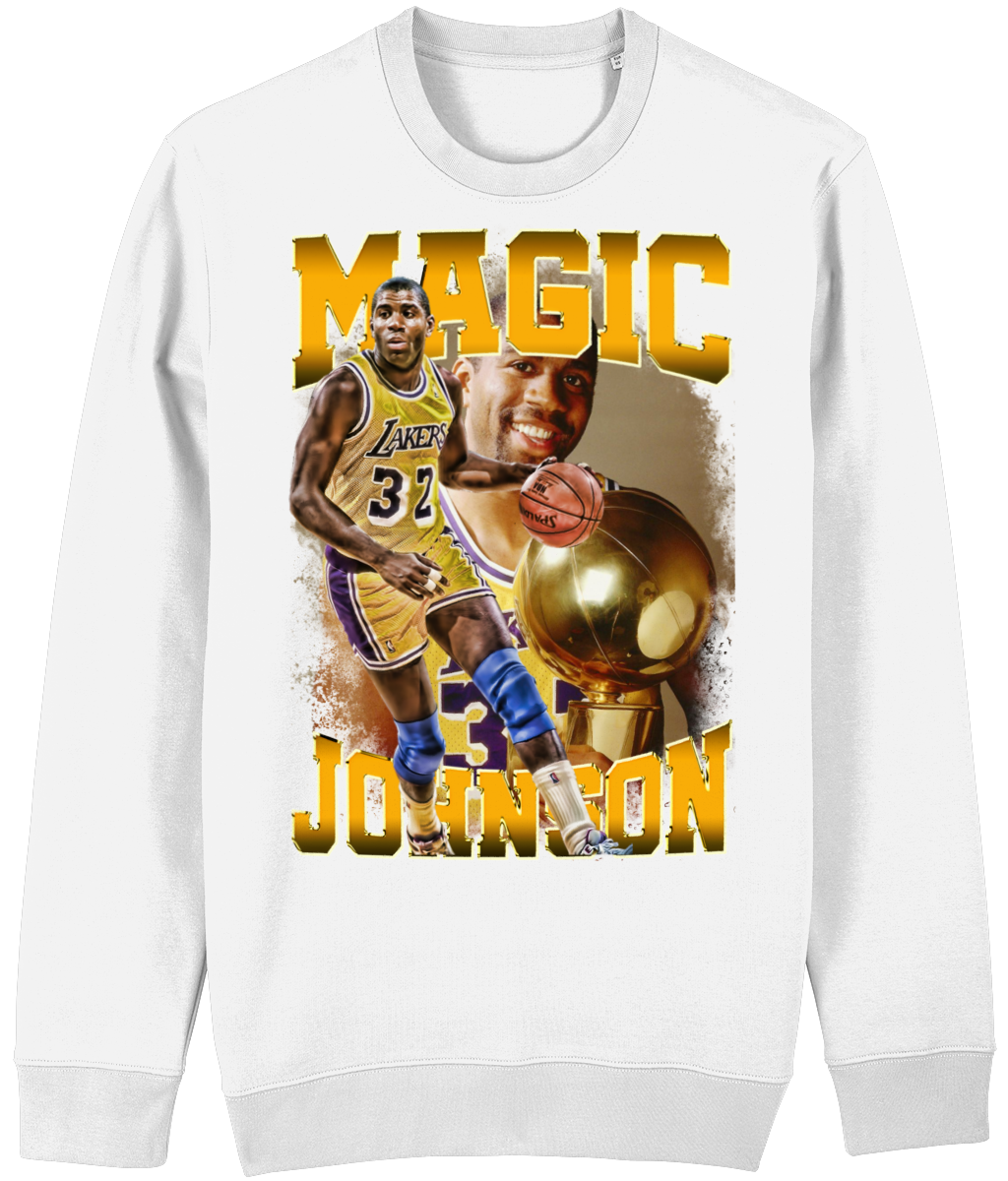 SWEATSHIRT MAGIC JOHNSON