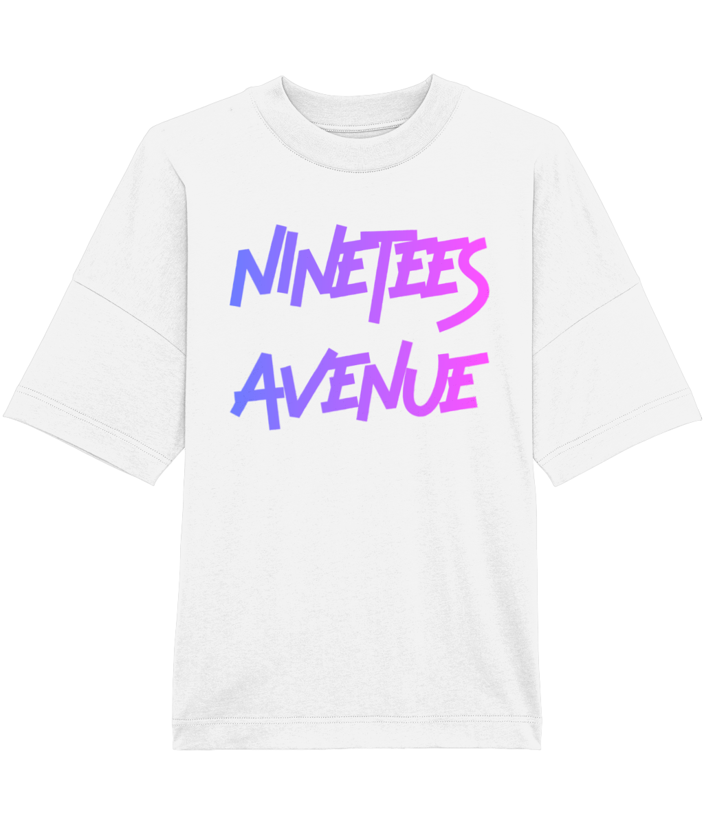 NINETEES ESSENTIALS OVERSIZED COLOR-O-SHIRT