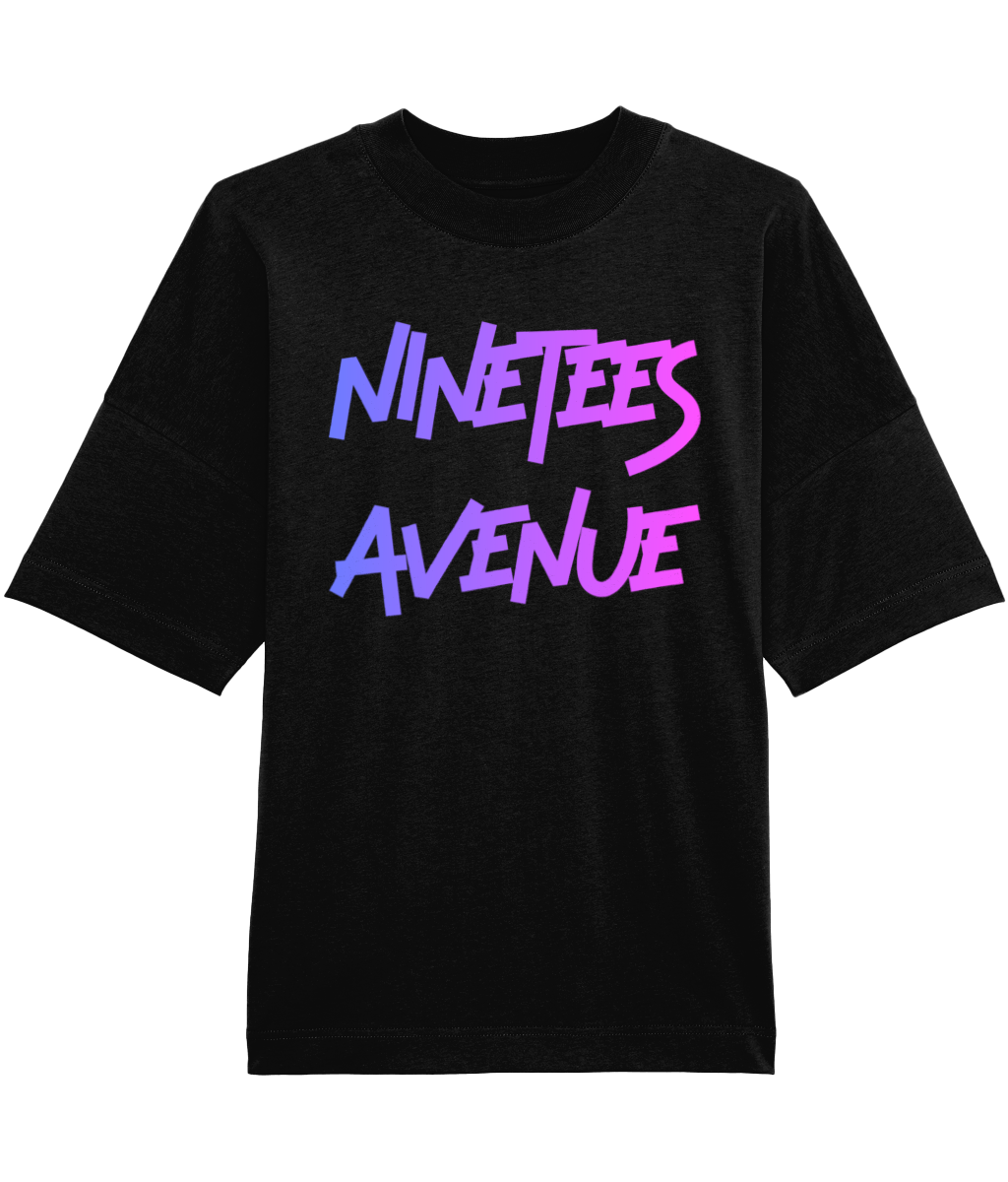 NINETEES ESSENTIALS OVERSIZED COLOR-O-SHIRT