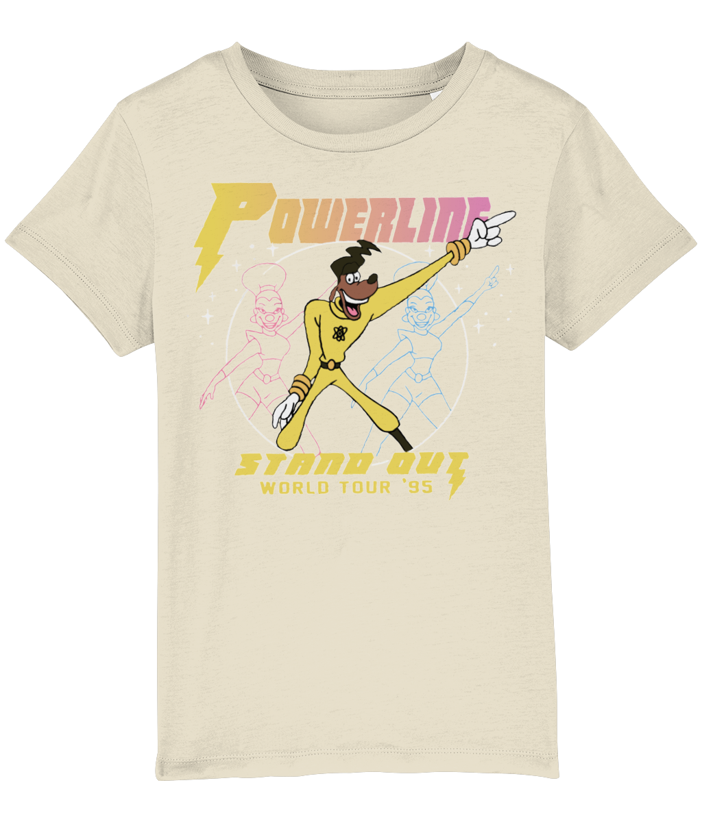 KIDS T-SHIRT POWERLINE