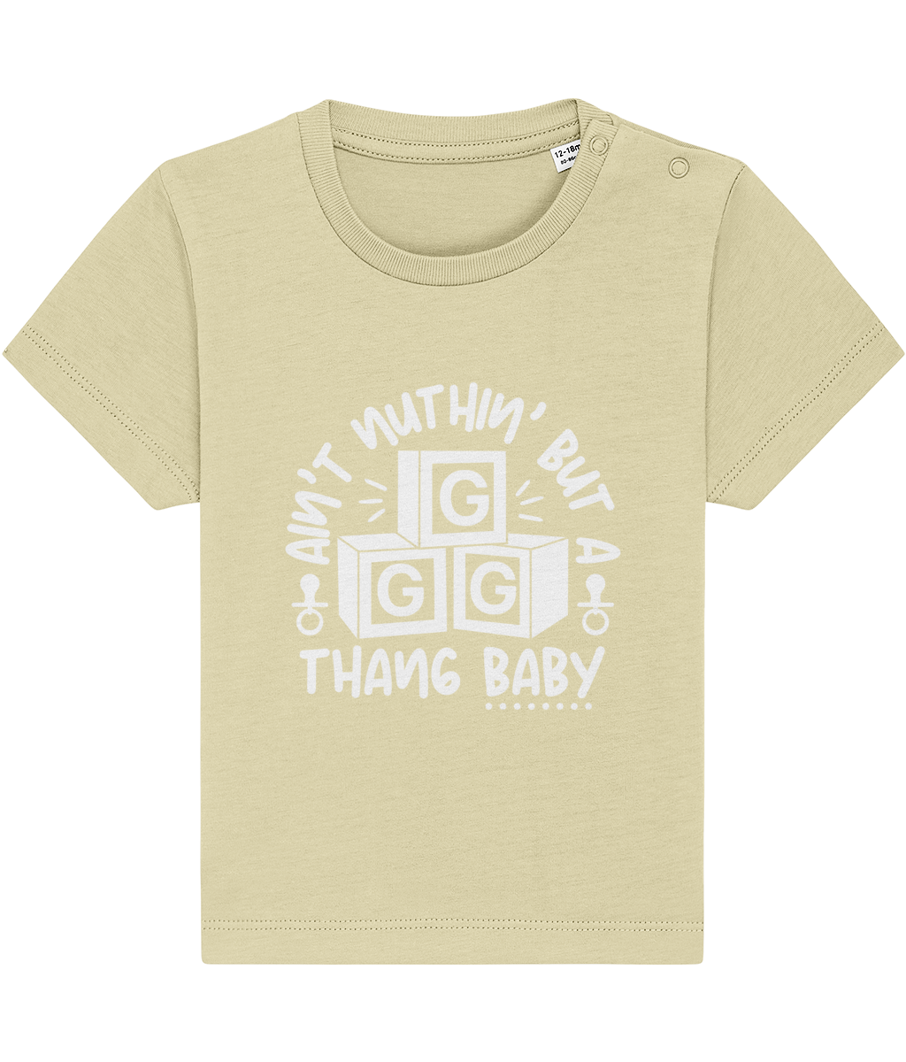 BABIES T-SHIRT G-THANG