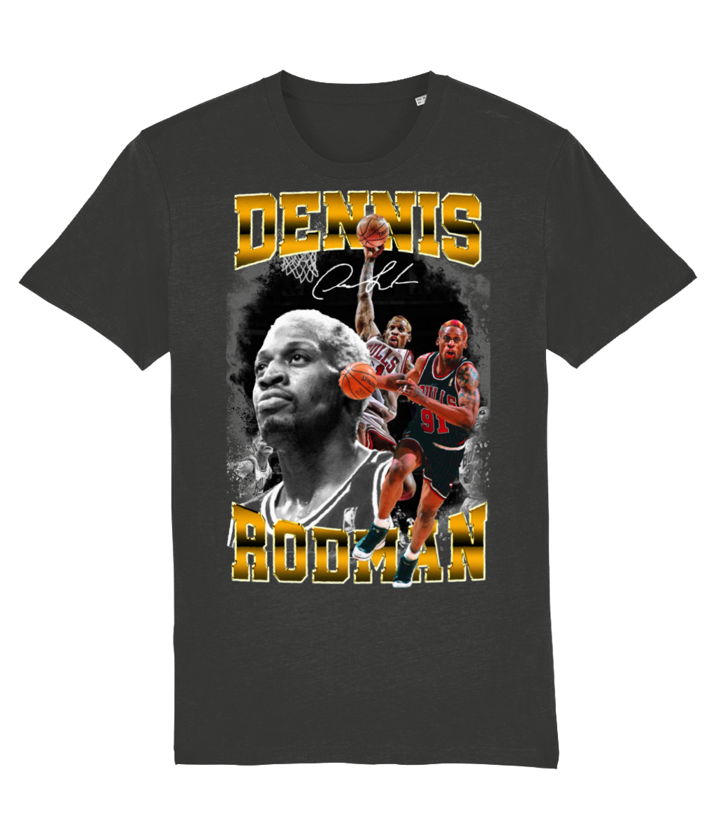 T-SHIRT DENNIS RODMAN #1