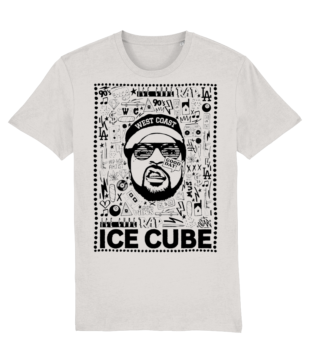 T-SHIRT ICE CUBE BLACK #3