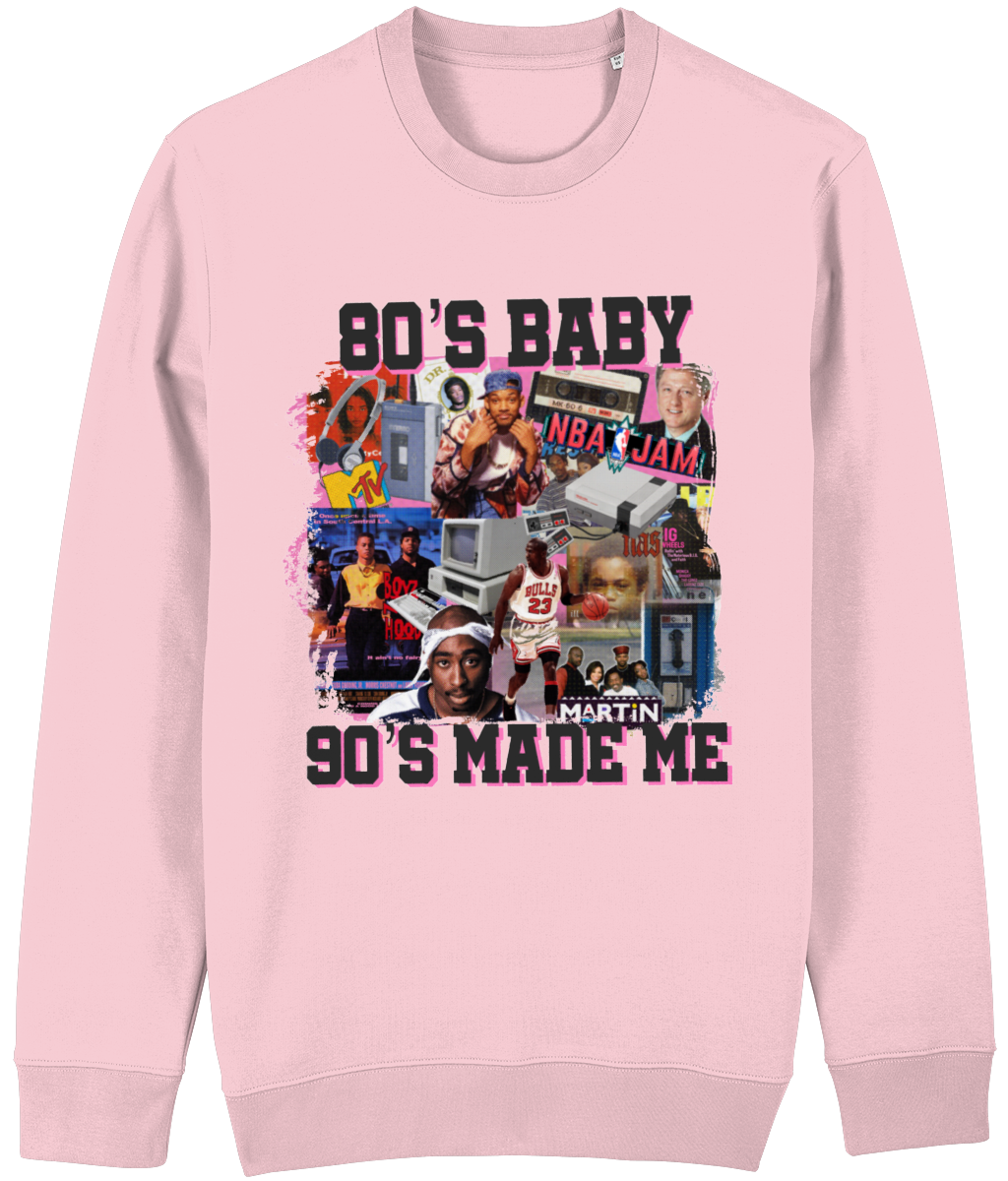 SWEATSHIRT 90S MADE MIX