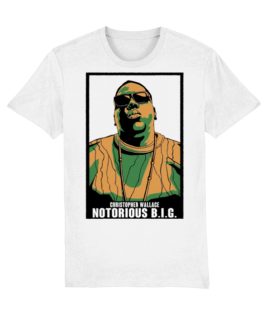 T-SHIRT NOTORIOUS B.I.G. #1