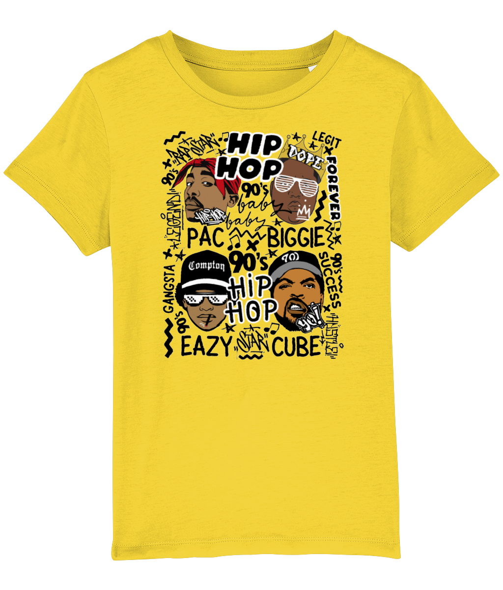 KIDS T-SHIRT 90S RAPPERS