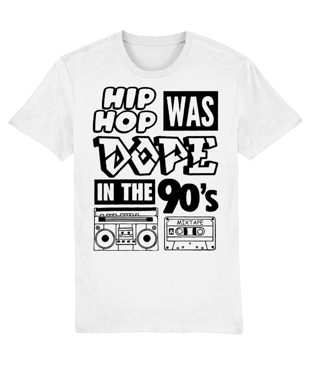 T-SHIRT HIPHOPWASDOPE BLACK