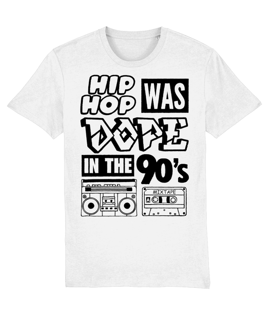 T-SHIRT HIPHOPWASDOPE BLACK