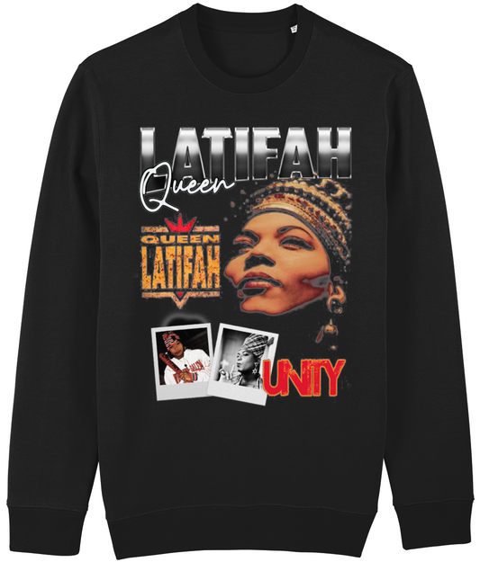 SWEATSHIRT QUEEN LATIFAH