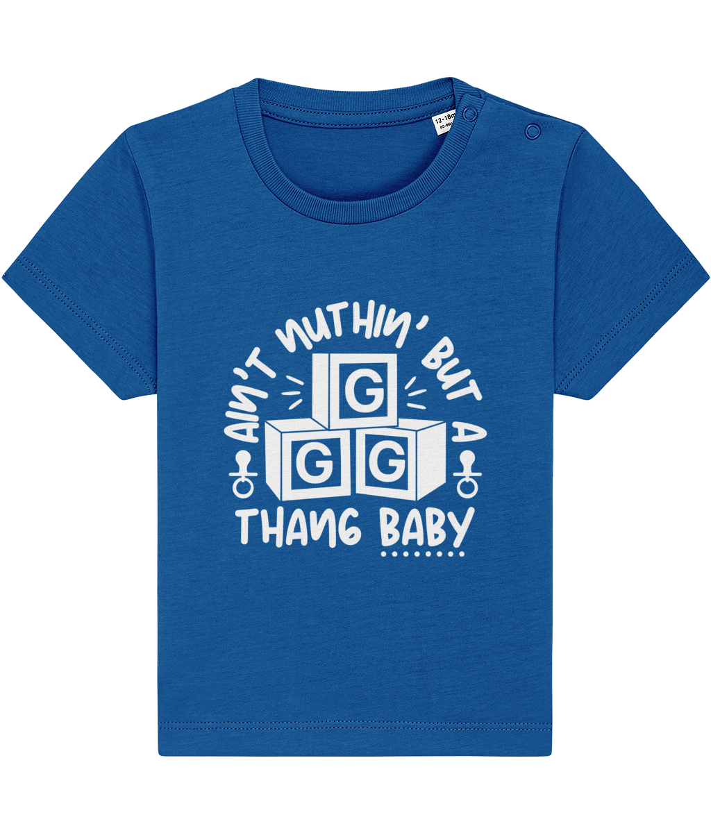 BABIES T-SHIRT G-THANG