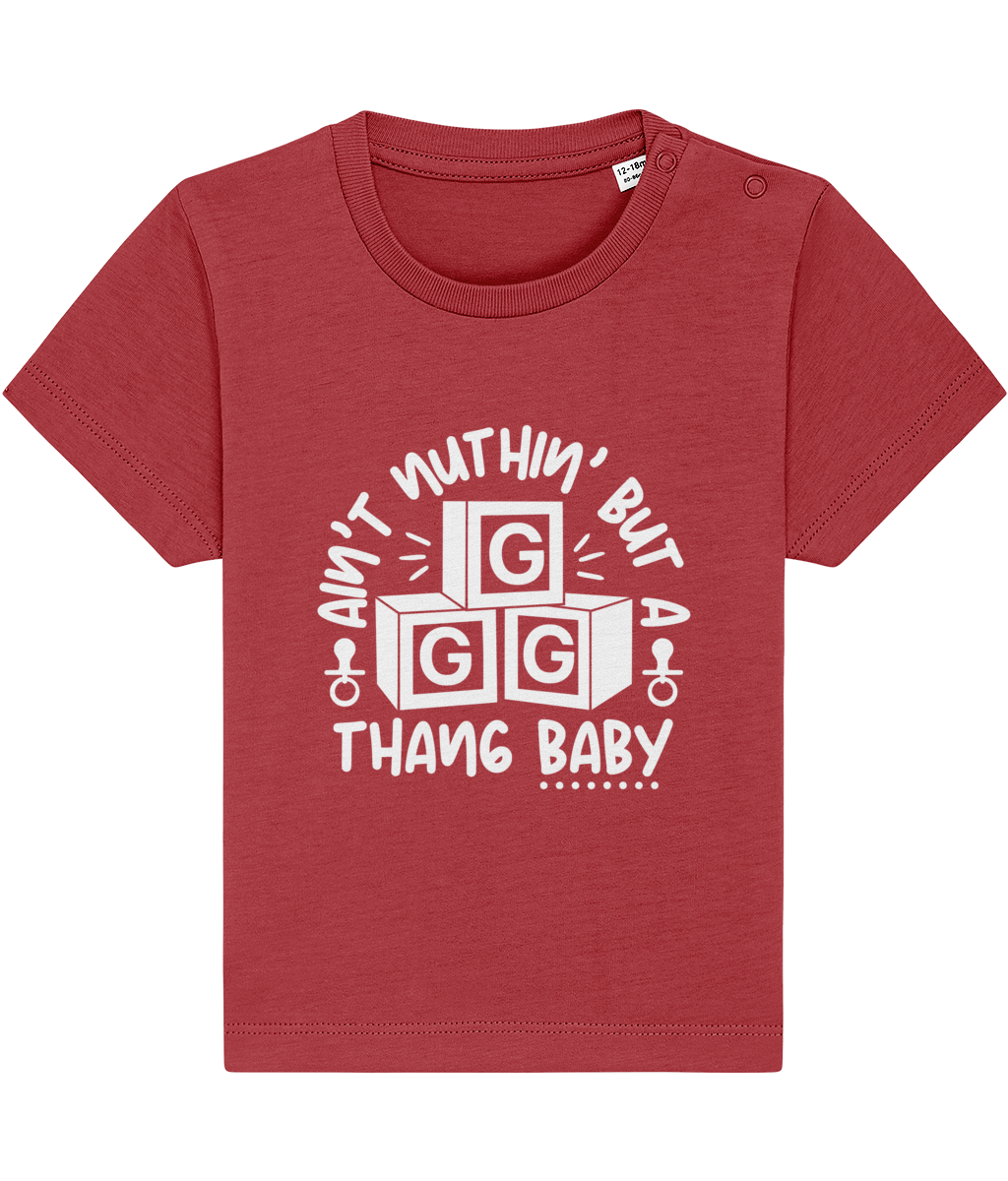 BABIES T-SHIRT G-THANG