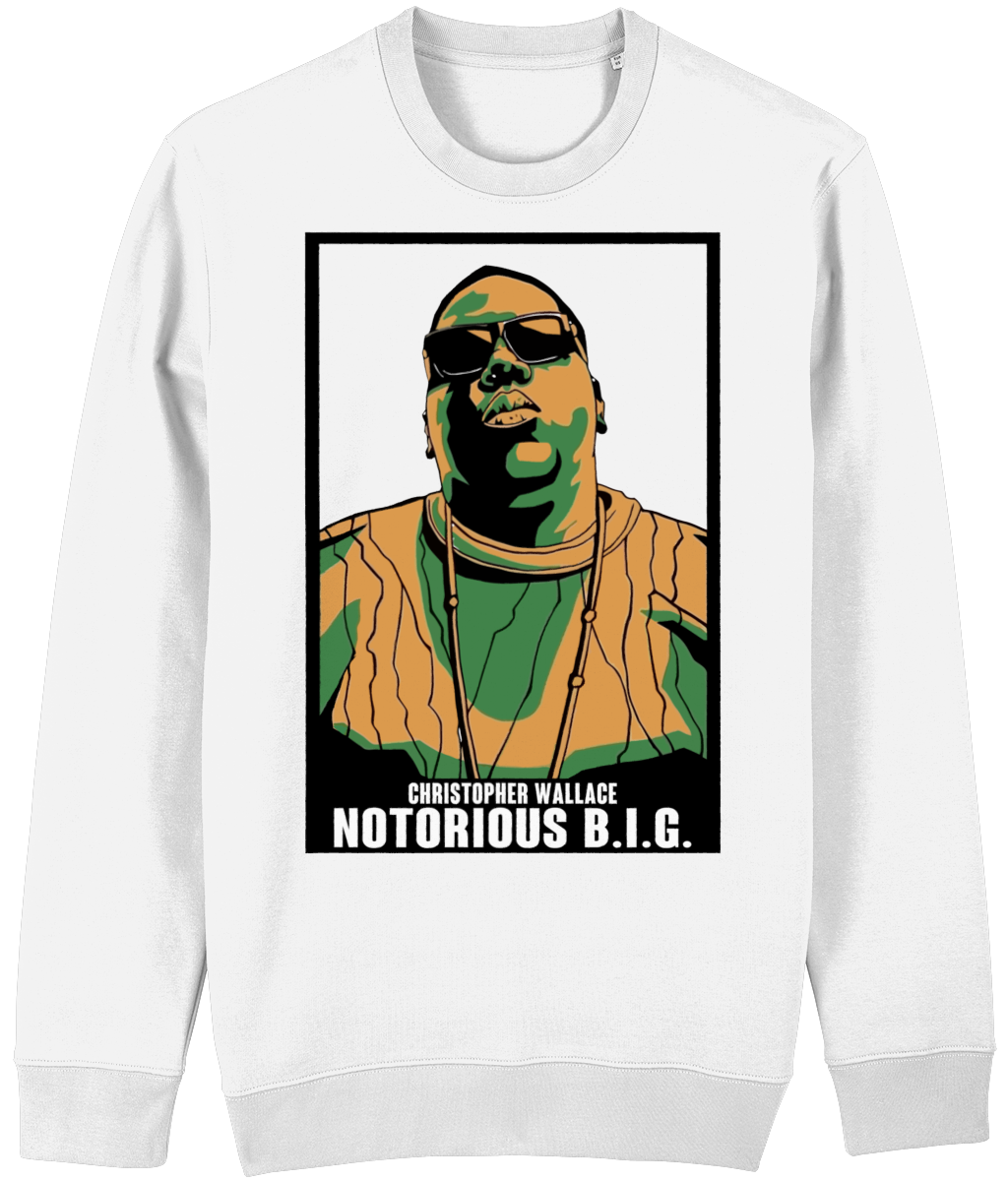 SWEATSHIRT NOTORIOUS B.I.G. #1