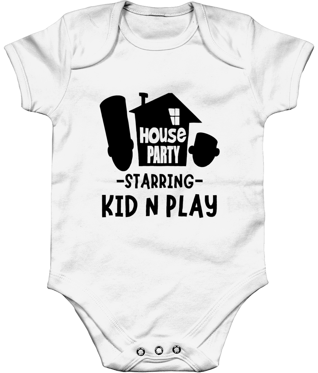 BABIES ROMPER HOUSE PARTY